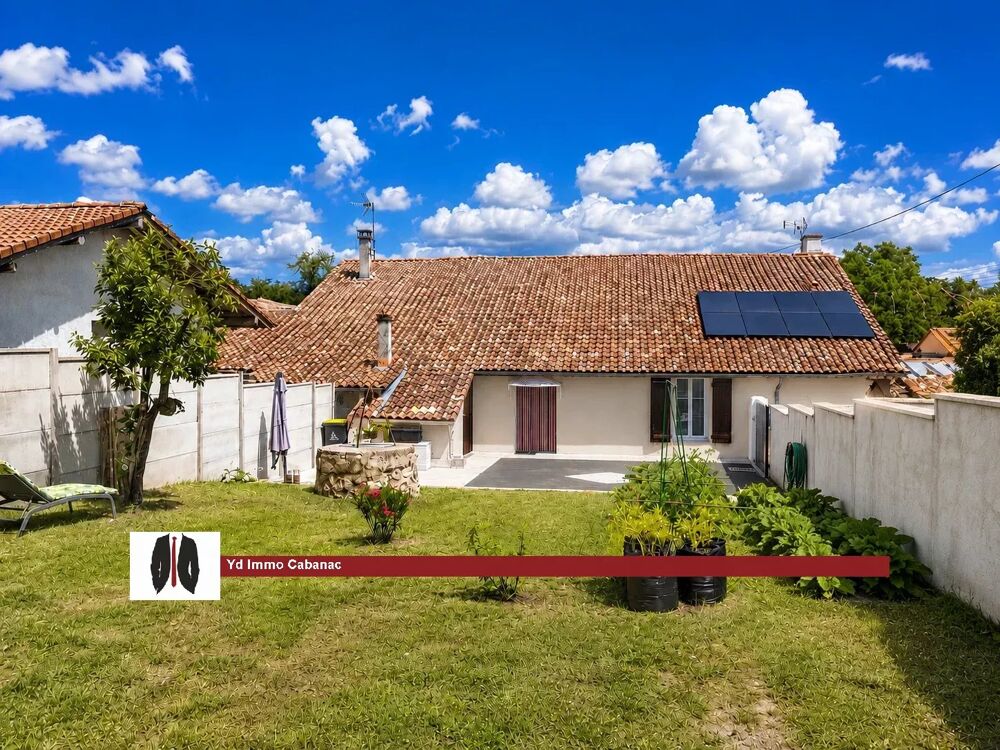MAISON 3 CHAMBRES+1 BUREAU