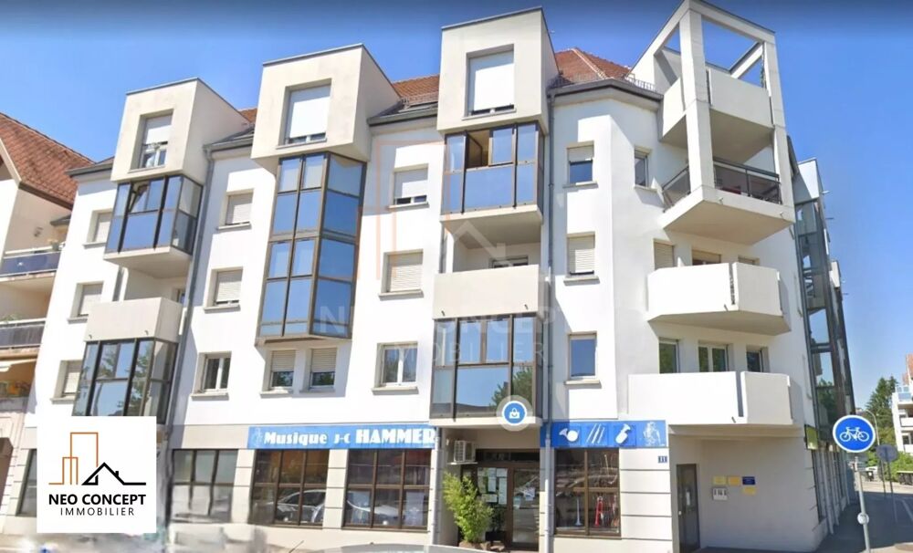 Appartement 3 pièces 77 m² · à Haguenau · 77 m² · 188 000 €