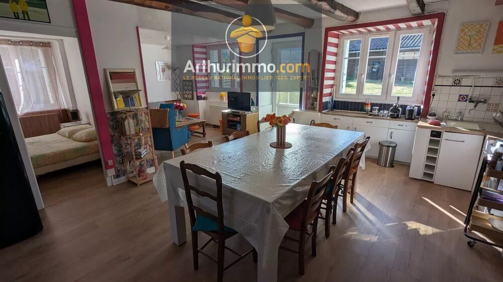 GUEGON - MAISON 3 CHAMBRES AVEC TERRAIN DE 430 M²