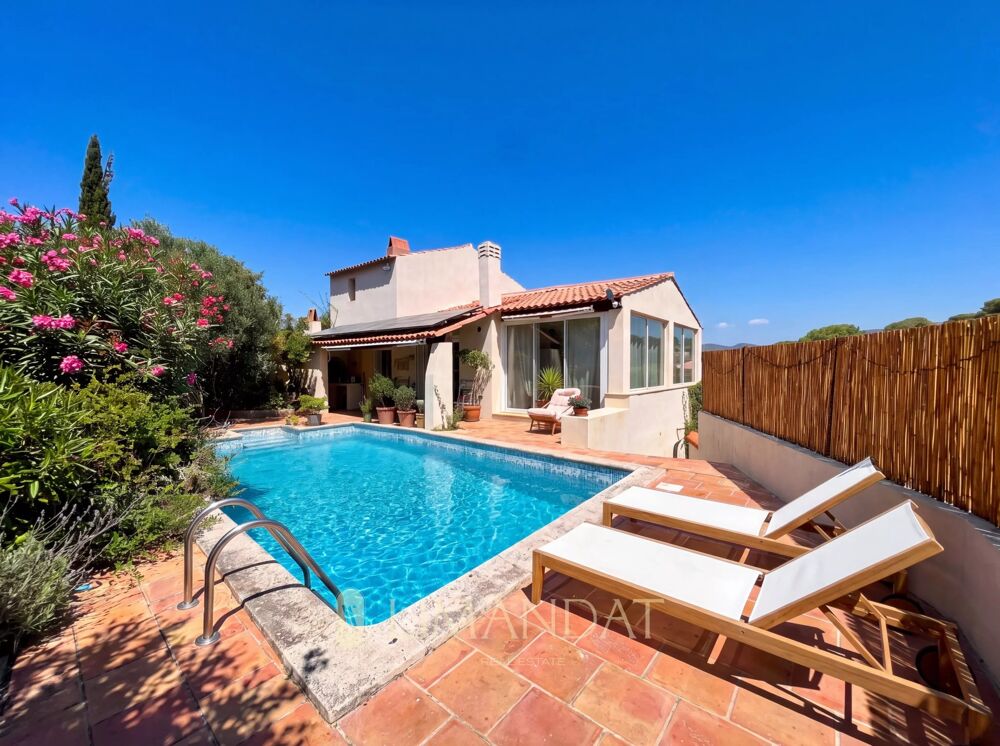 SAINT-RAPHAËL  MAISON 123 m² AVEC PISCINE, STUDIO INDÉPENDANT E