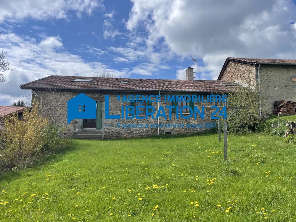 Vente Maison Maison en pierres 161 m² dont un studio indépendant Terrain 2680 Craponne-sur-arzon