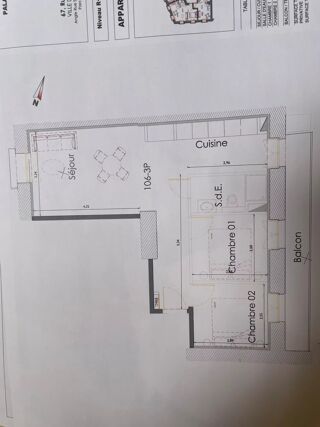 Vente Appartement 3PIECES NEUF PROCHE PORT Nice