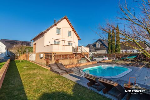   Belle maison individuelle de 110 m2 sur un terrain de 6,59 ares Maison - 4 pice(s) - 110 m