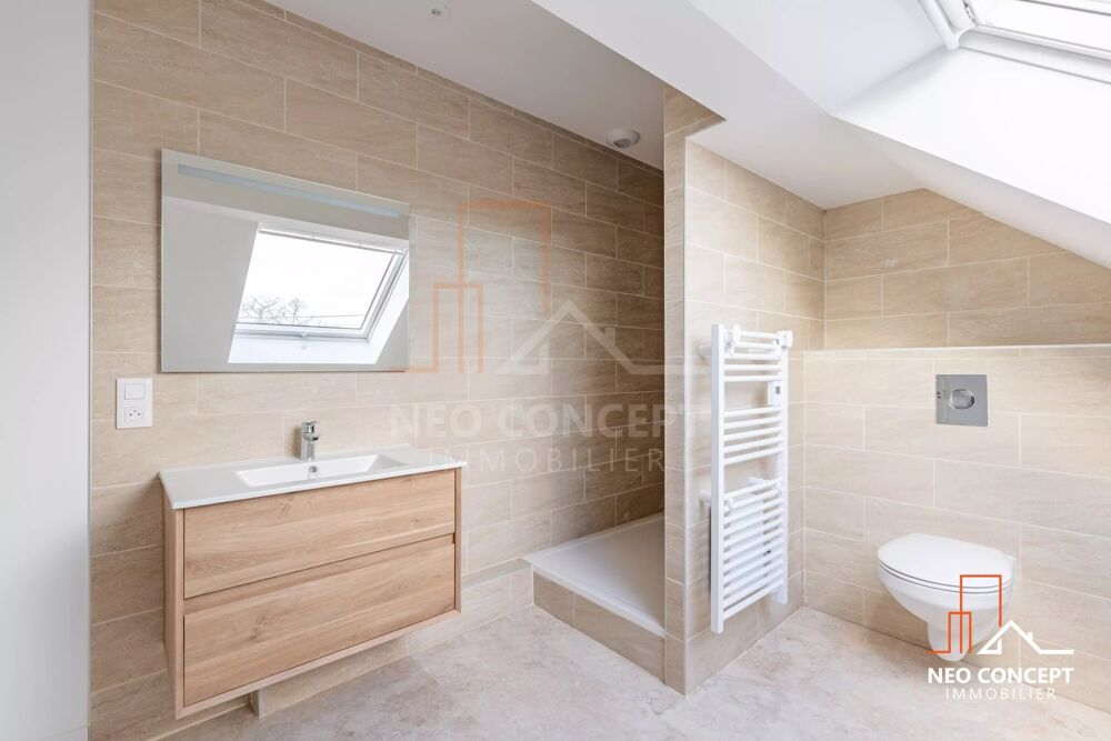 2 pièces refait à neuf 42.77 m² habitables et 60.76m² au sol