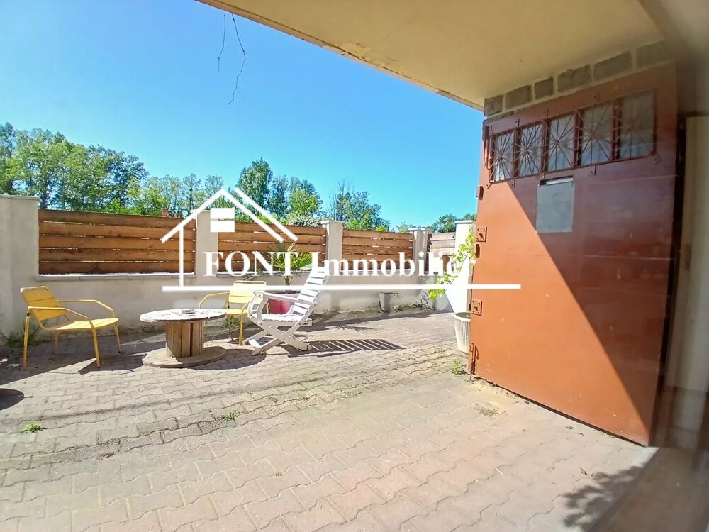 Vente Maison TERNAY, MAISON AVEC ACCÈS DIRECT SUR JARDIN,  4 CHAMBRES, GRANDS Ternay