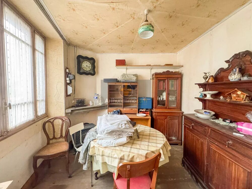 Maison avec potentiel à rénover