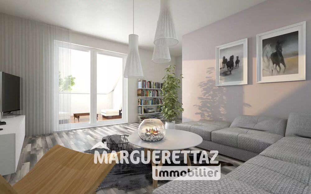 Appartement 3 pièces 61 m² · à Messery · 61 m² · 444 900 €
