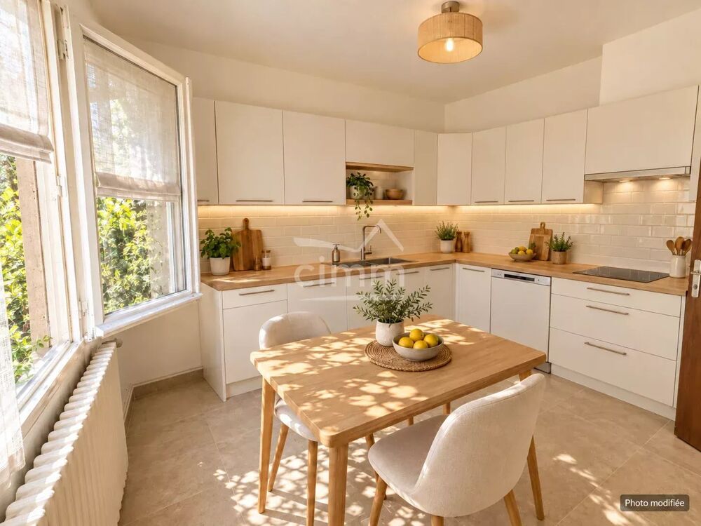 Vente Maison Maison individuelle T4 de 112 m² sur terrain clos de 724 m² Château-arnoux-saint-auban