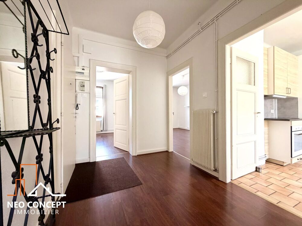 Appartement 2 pièces 50m² à Schiltigheim