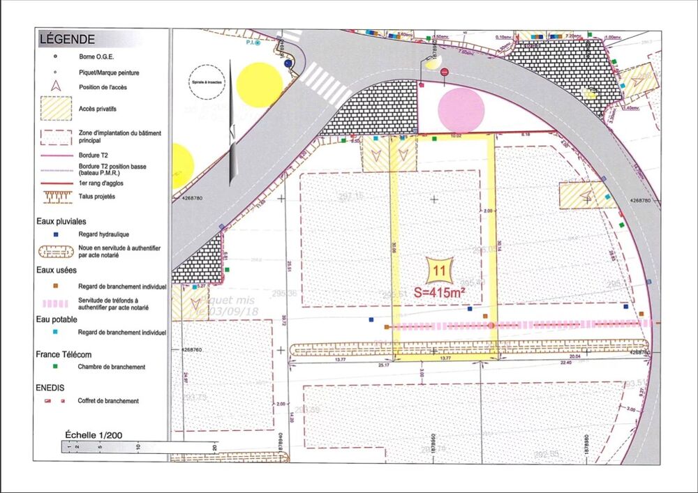 Vente Terrain Terrains constructibles : BOURGOIN JALLIEU Bourgoin-jallieu