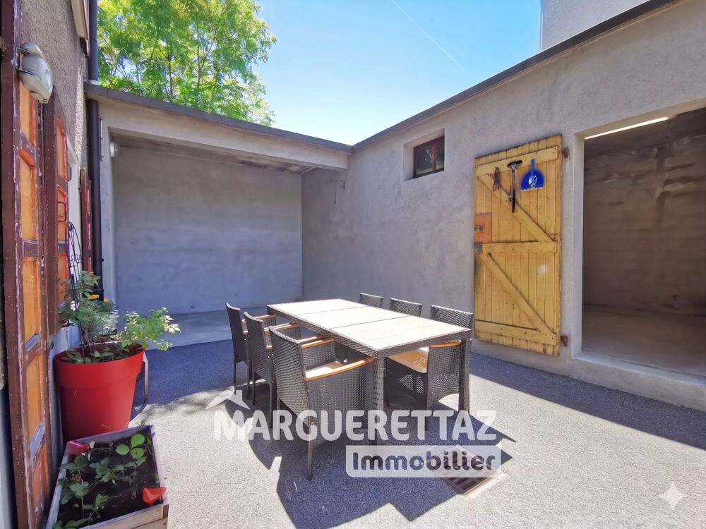 Vente Appartement T4 « Esprit Maison » de 74 m² avec grande cour privative fermée Habère-lullin