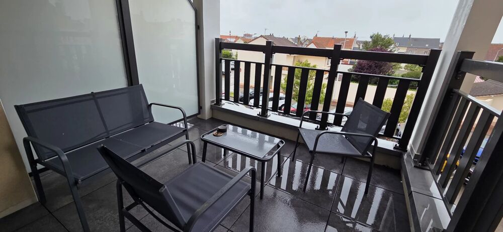 Location Appartement T2 de 41.79 m² meublé à l'année Berck