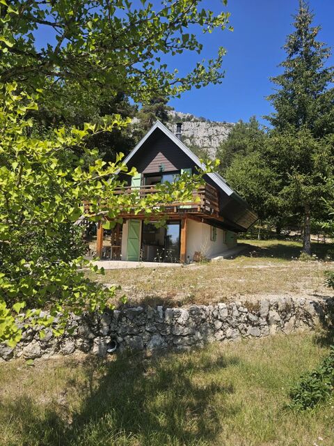   Chalet avec terrasse et vue panoramique sur la plaine de Caille Maison - 3 pièce(s) - 60 m²