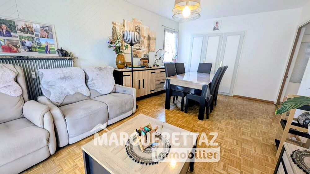 Vente Appartement T3 traversant avec cave et parking Saint-jeoire