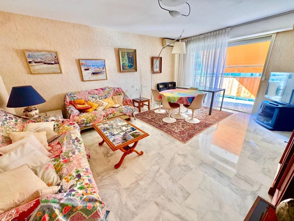 Vente Appartement Cannes basse Californie, 3 p à rafraichir cave et garage Cannes