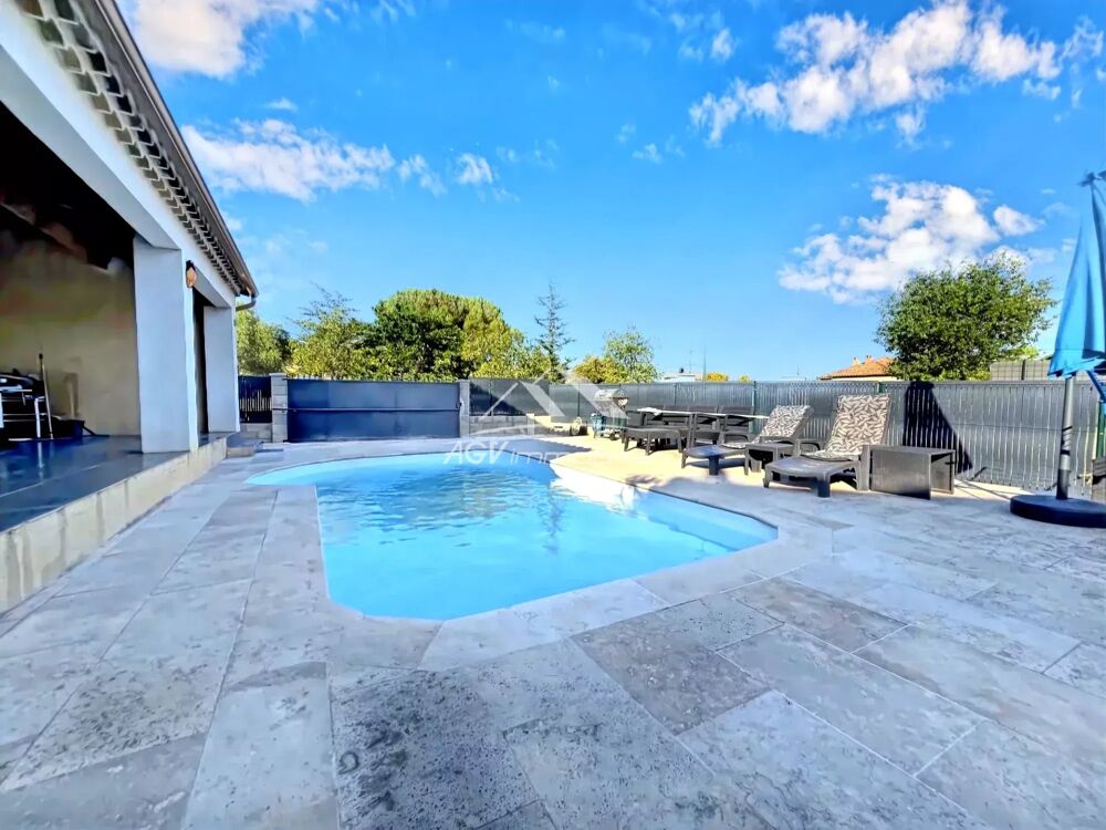 Vente Maison Saint Privat des Vieux Maison 100 m² avec piscine et garage Saint-privat-des-vieux
