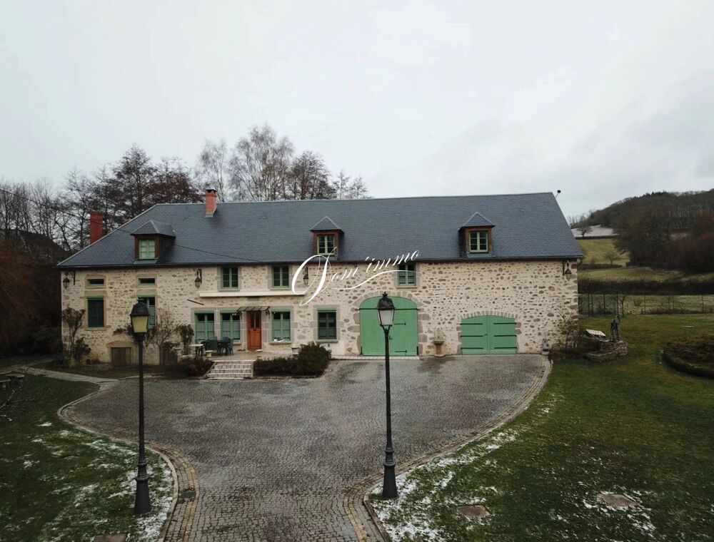 Au coeur du MORVAN : Ancien Moulin d'exception restauré en Bourg