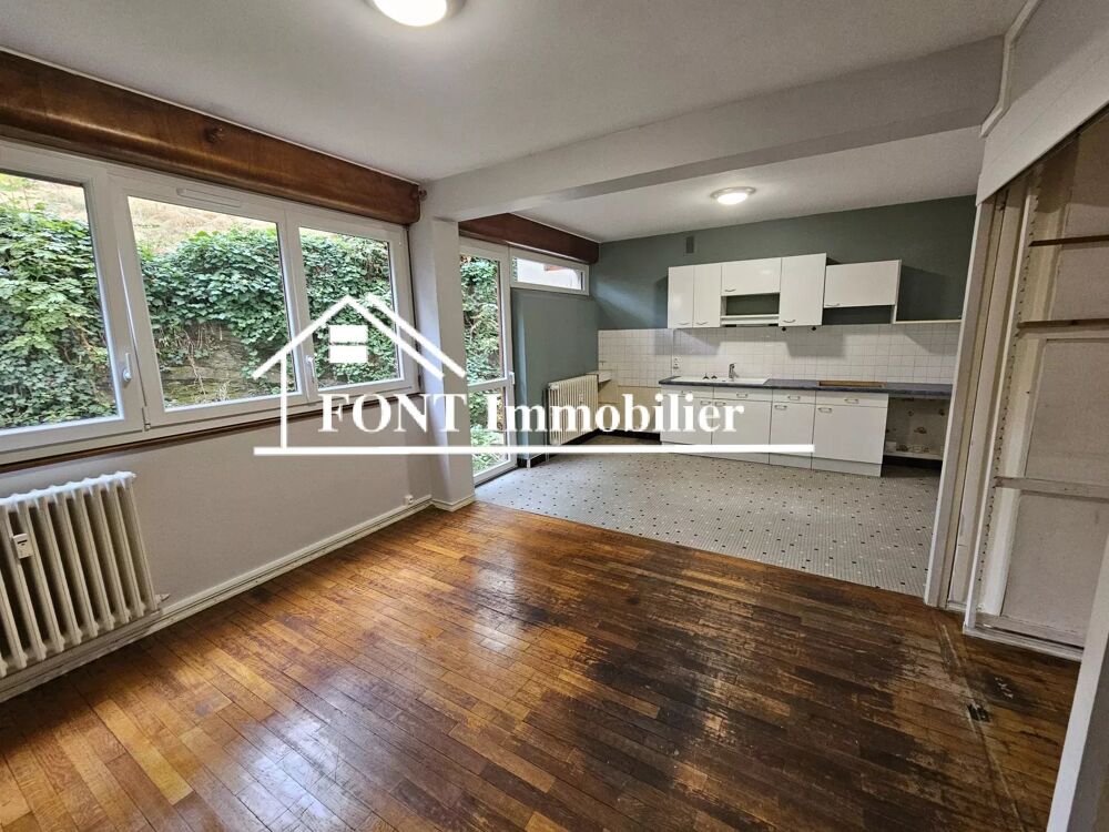 SAINT-CHAMOND, CENTRE VILLE, APPARTEMENT TYPE 2