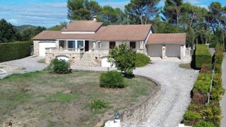 Vente Maison Rousson, propriété avec piscine, vue dégagée, vaste terrain clos Rousson