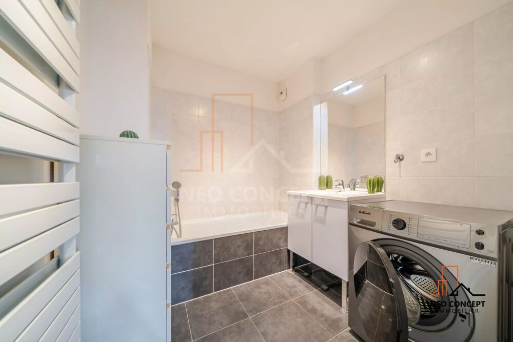 Location Appartement * LINGOLSHEIM - Appartement de type 3 pièces avec un très beau b Lingolsheim