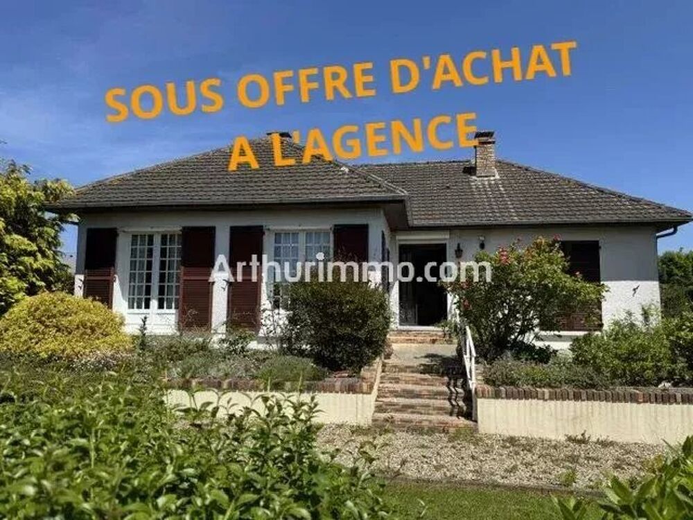 MONTIVILLIERS NOUVEAUTE PLAIN PIED F4 SUR SOUS SOL COMPLET