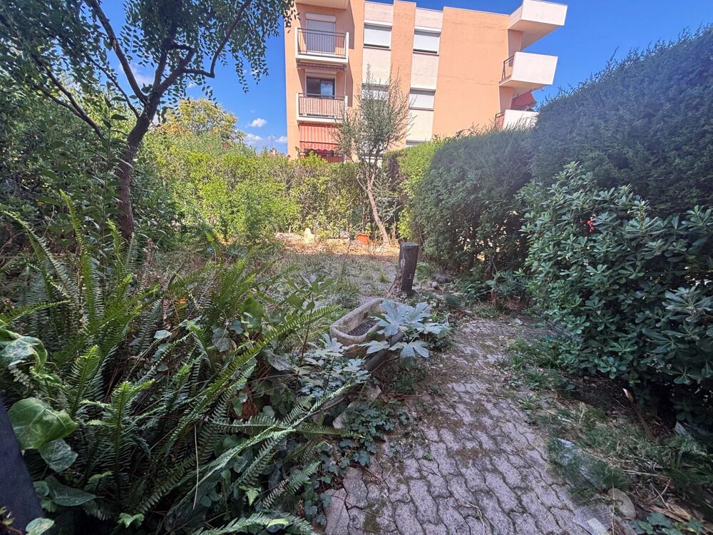 Vente Appartement 5 P EN REZ DE JARDIN VAL CLARET Antibes