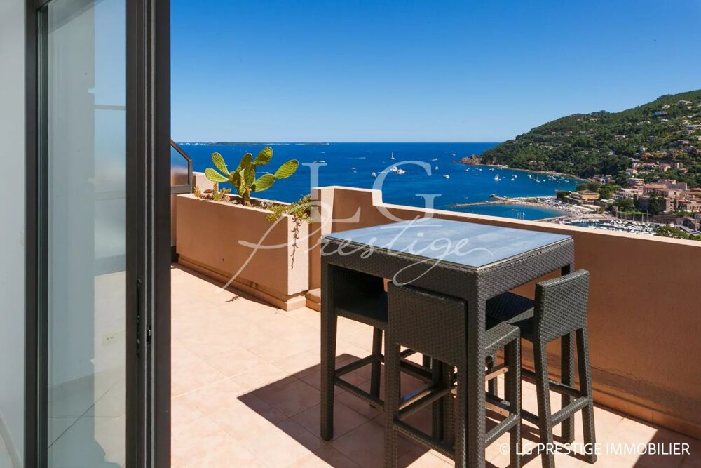 Vue panoramique Mer et Estérel