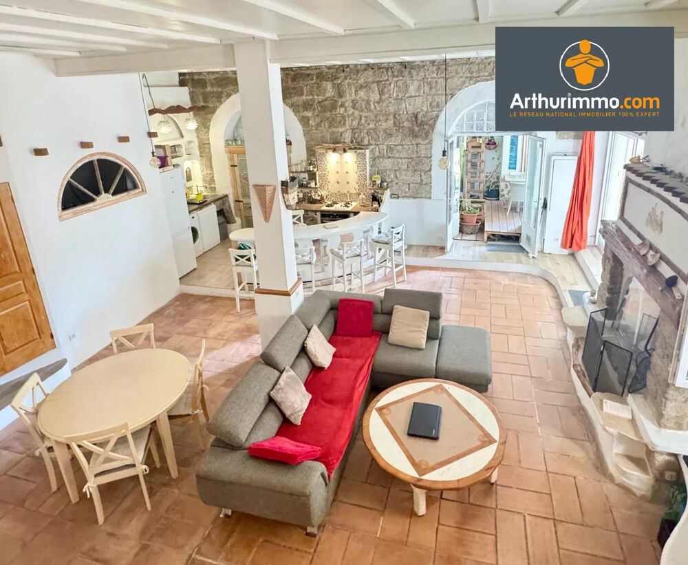 CHARMANT DUPLEX T4 ATYPIQUE - CENTRE VILLE PROPRIANO