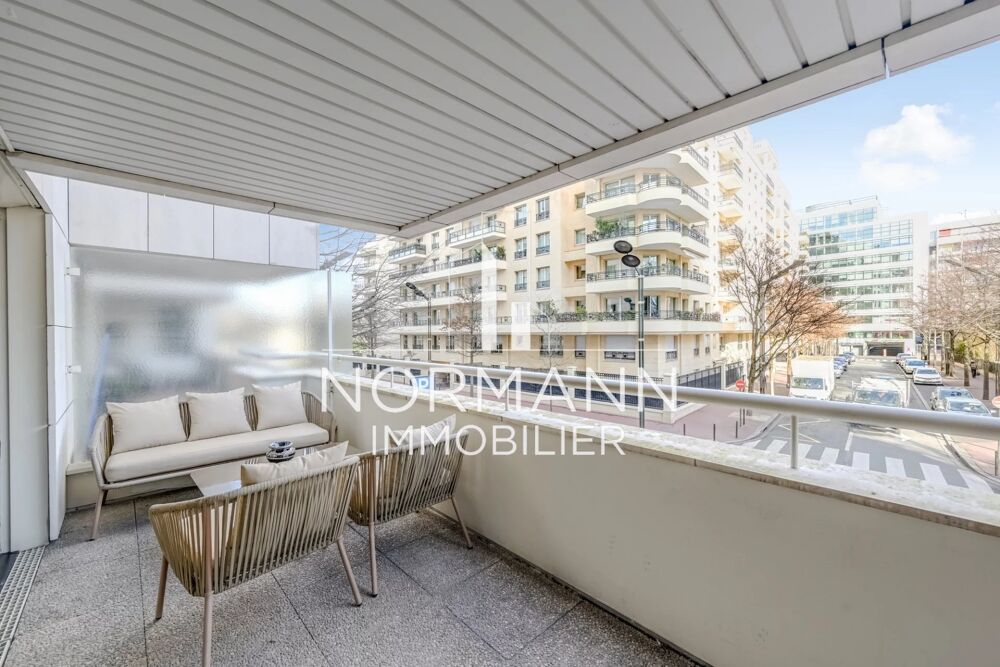 Vente Appartement LEVALLOIS-GREFFULHE - 3 PIÈCES - 2 CHAMBRES - TERRASSE - PARKING Levallois-perret