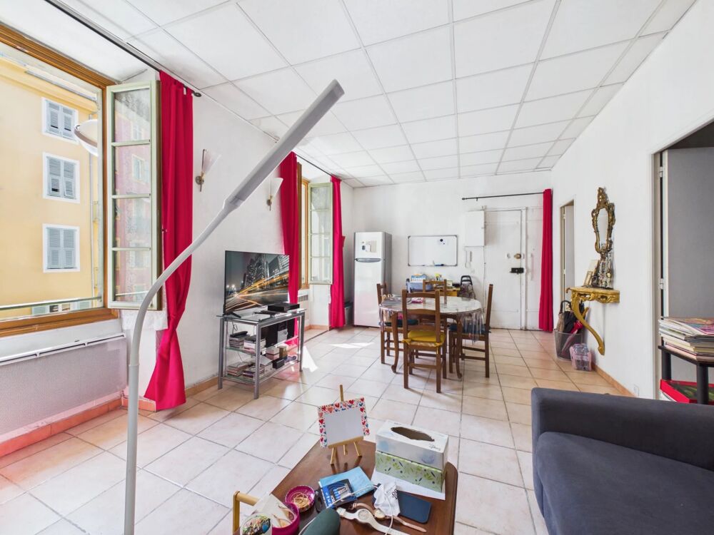 Appartement 2 Pièces Rue François Guisol - NICE Le Port