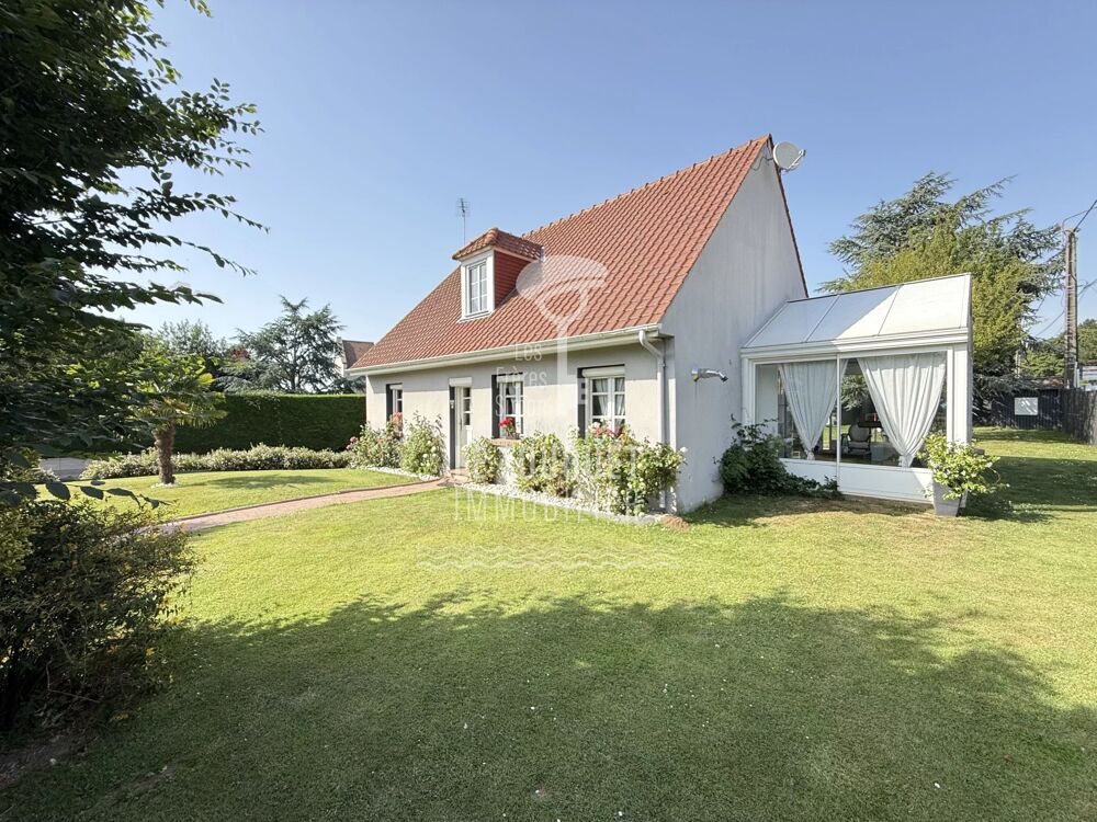 Vente Maison Maison rénovée avec 4 chambres sur sous-sol total Étaples