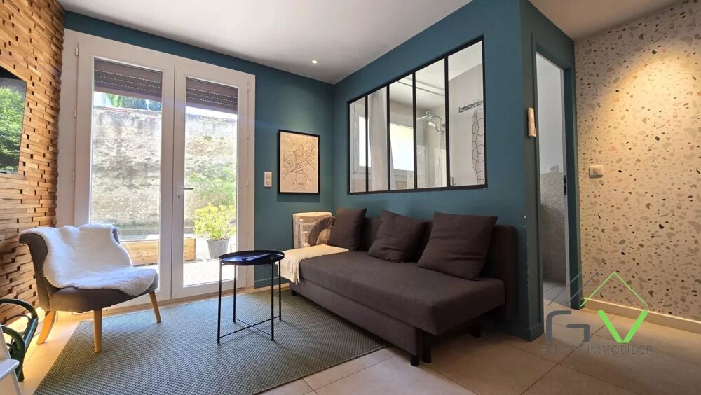 Vente Appartement Superbe appartement 2 pièces + parking Nîmes