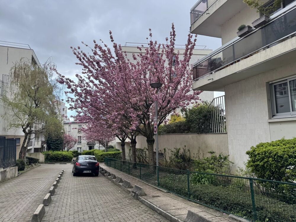 Vente Appartement 3 pièces calme balcon cave parking Paris 19