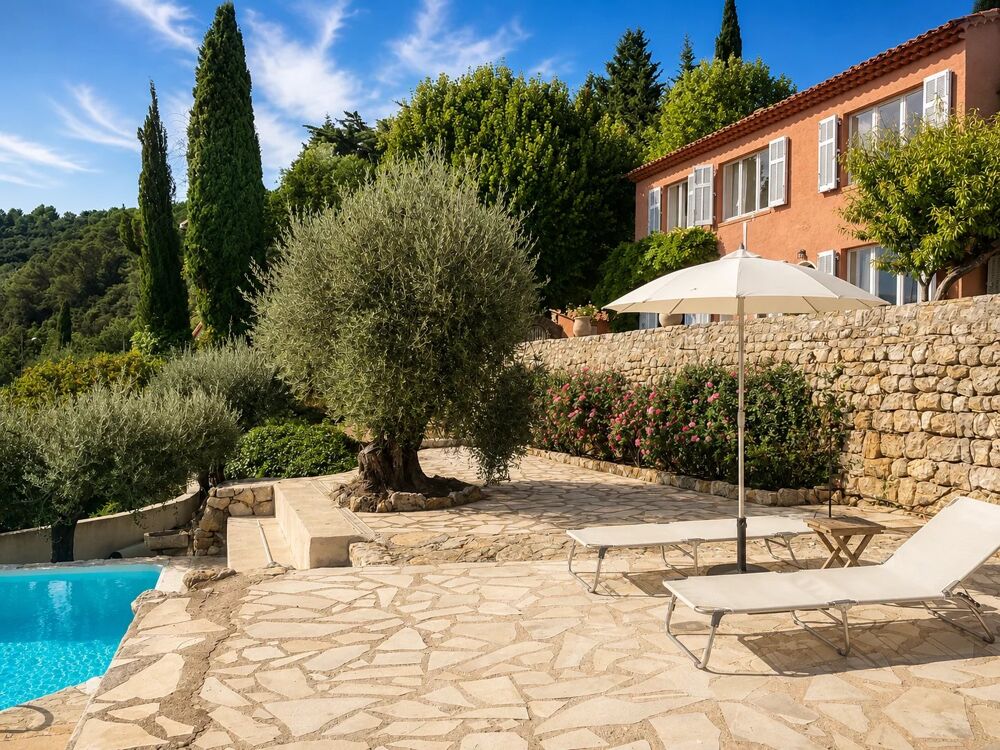 Vente Maison Propriété provençale d'exception – Vue panoramique sur la mer, v Cabris