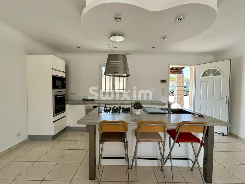 Villa 4 pièces avec piscine face au Rocher de Roquebrune