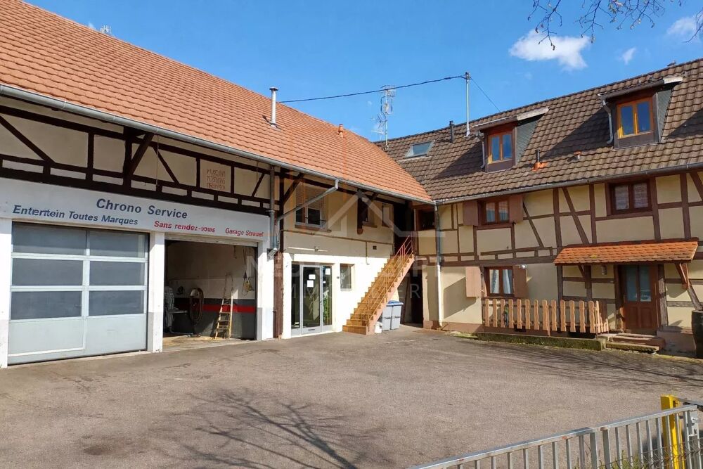 Ensemble immobilier de 6 appartements et 1 local commercial