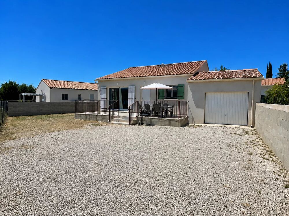 Vente Maison Villa contemporaine de plain-pied de 2022 avec vue panoramique s Gargas
