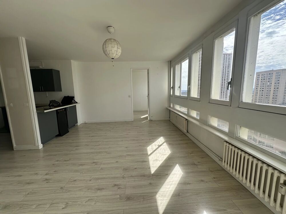 Vente Appartement 2 pièces calme et clair Paris 19