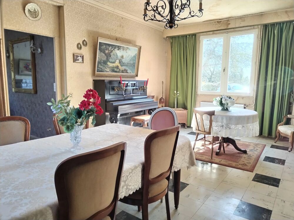 Vente Maison MAISON FAMILIALE 8 PIÈCES, 5 CHAMBRES, DÉPENDANCES, TERRAIN Bussy-le-repos