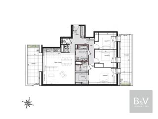  Appartement � vendre 4 pi�ces 94 m�