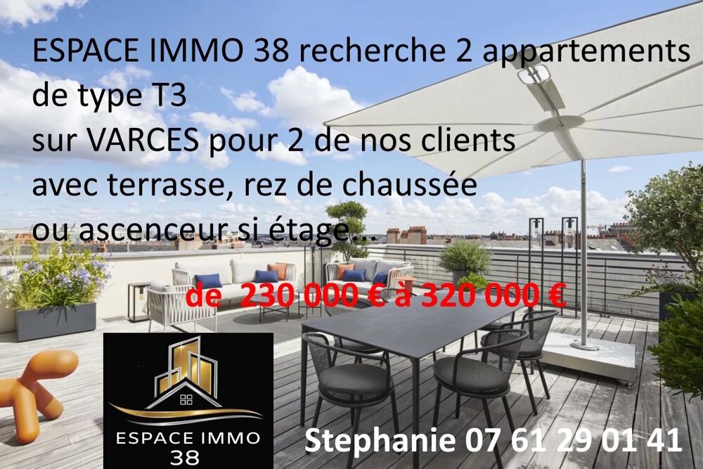 Recherche appartement T3