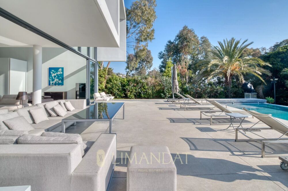Location Maison Golf Juan - Villa 4 chambres - Vue Mer Panoramique Cannes