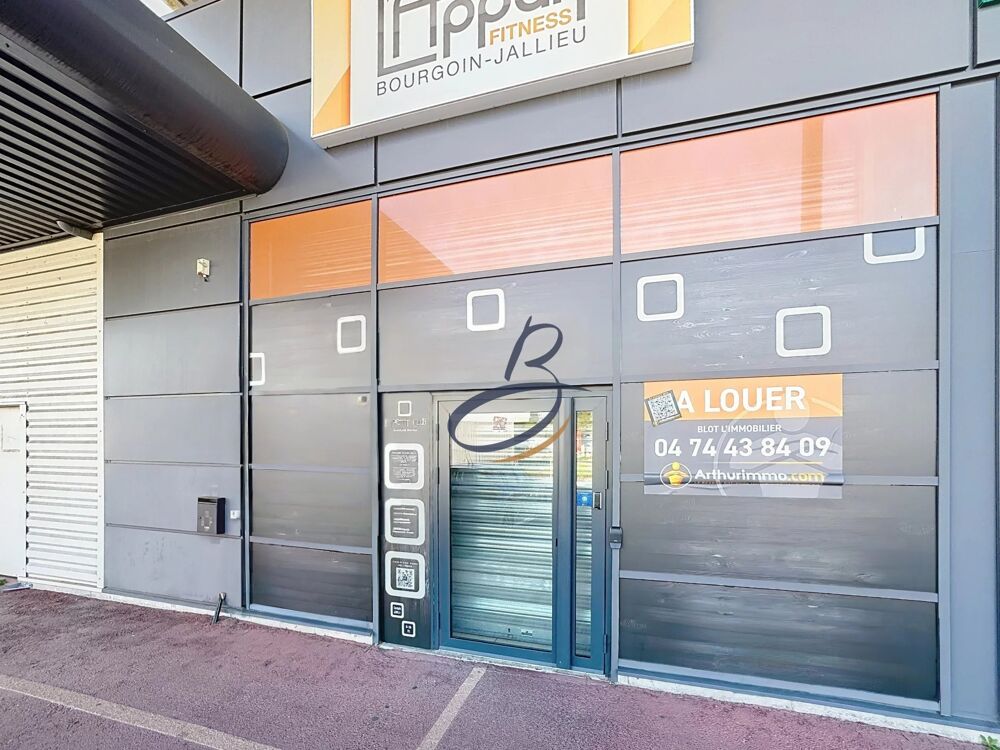   Local commercial Bourgoin-jallieu