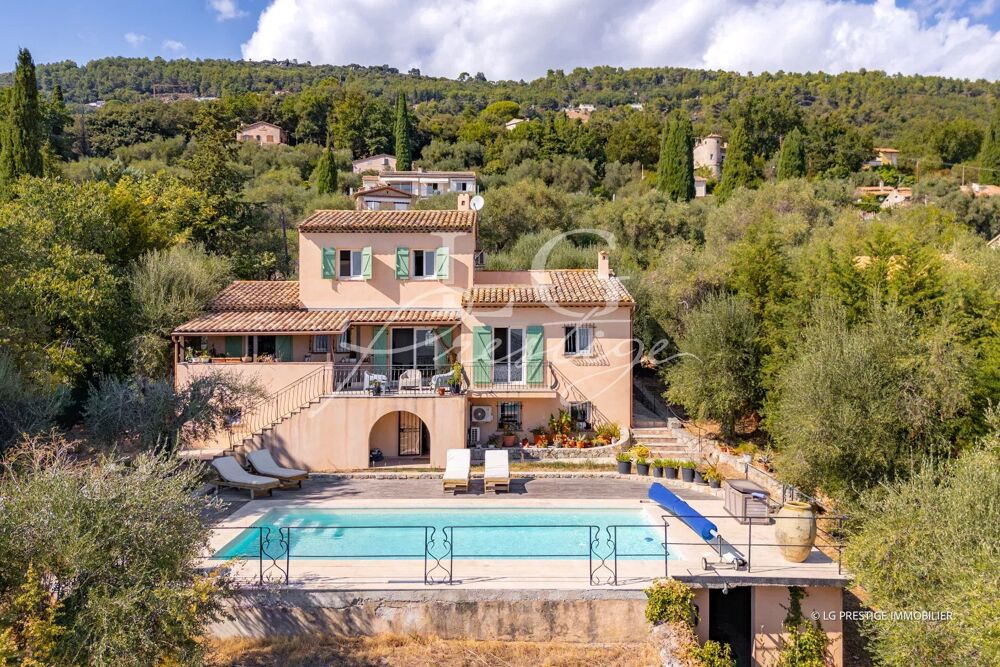 Vente Maison VILLA CLÉ EN MAIN – VUE MER, 5 SUITES & PISCINE Spéracèdes