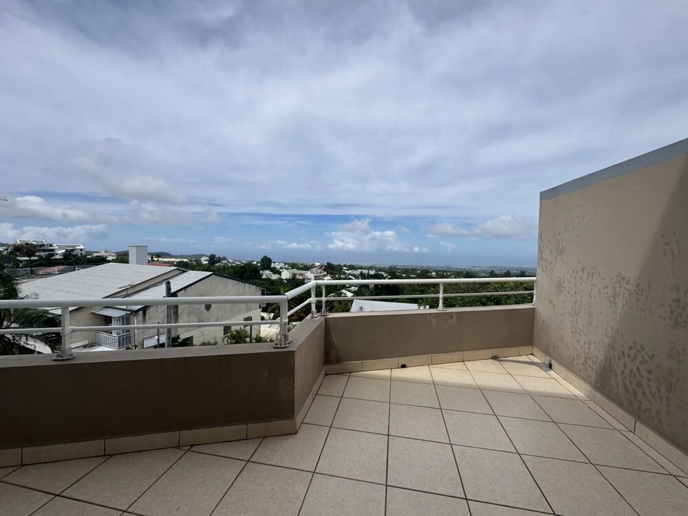 Location Appartement SH 4607 : APPARTEMENT F3 en DUPLEX de 81 m²  AU CENTRE VILLE TAM Le tampon