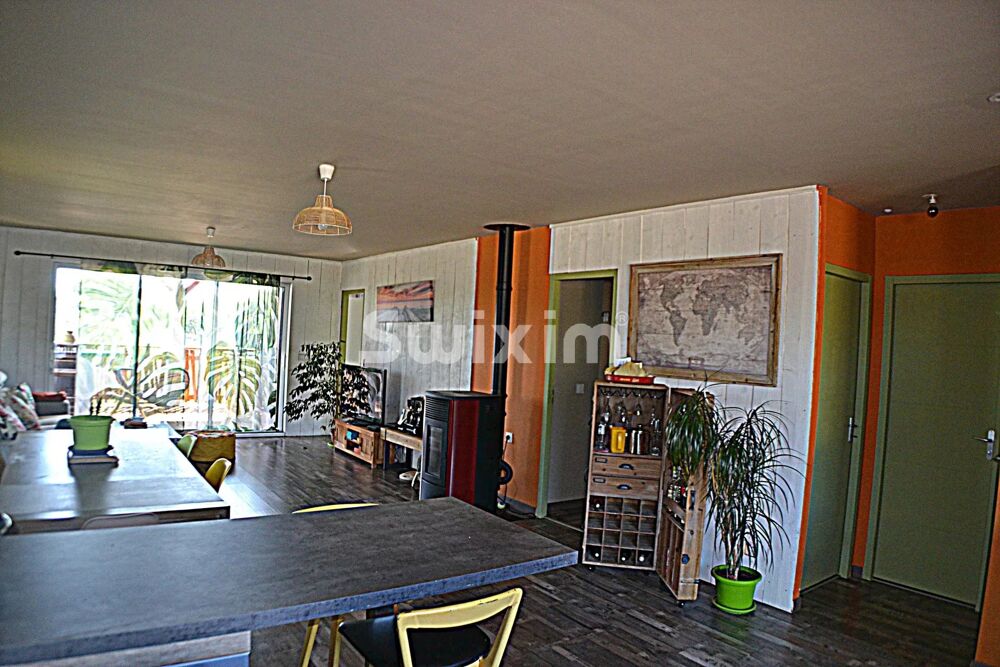 VILLA DE PLAIN-PIED - VUE DOMINANTE -