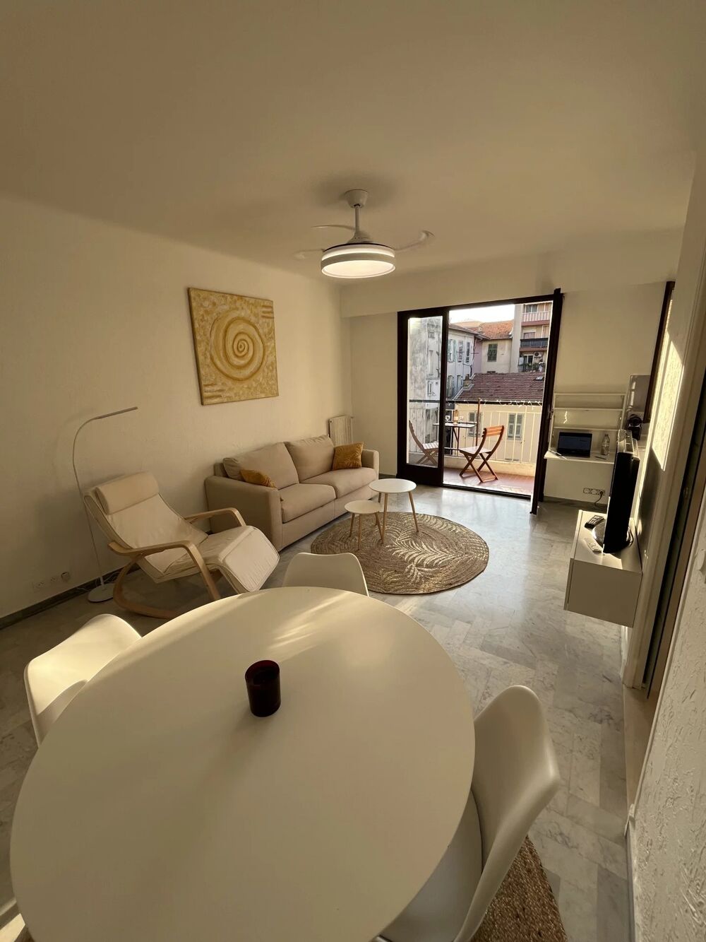 Location Appartement Magnifique studio de 29m² avec balcon et grand dressing Nice