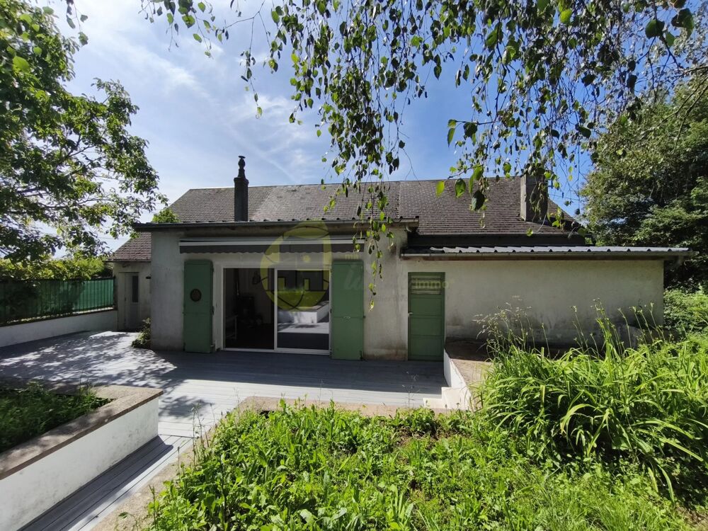 Vente Maison Longère de 142m² sur terrain de 4281m² Gron