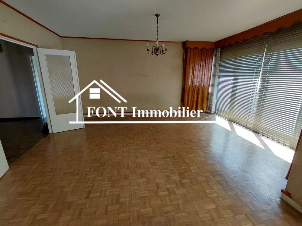 SAINT-CHAMOND, SECTEUR GARE, APPARTEMENT 2 CHAMBRES