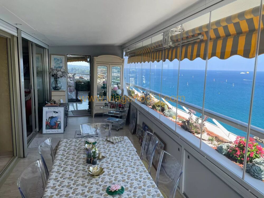 Ref 9870.L - VIAGER OCCUPE SANS RENTE - VILLENEUVE-LOUBET MARINA